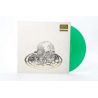 GOST - SKULL (1 LP) - 45RPM LIMITED TRANSPARENT GREEN VINYL - 180 GRAM PRESSING