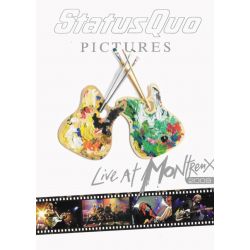 STATUS QUO - PICTURES LIVE AT MONTREUX 2009 (1 DVD)