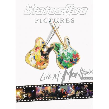 STATUS QUO - PICTURES LIVE AT MONTREUX 2009 (1 DVD)