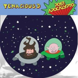 TENACIOUS D - POST-APOCALYPTO (1 LP) - PICTURE DISC