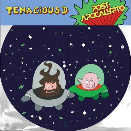 TENACIOUS D - POST-APOCALYPTO (1 LP) - PICTURE DISC