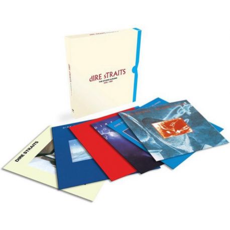 DIRE STRAITS - THE STUDIO ALBUMS 1978 - 1991 (8 LP) - VINYL BOX - 180 GRAM PRESSING