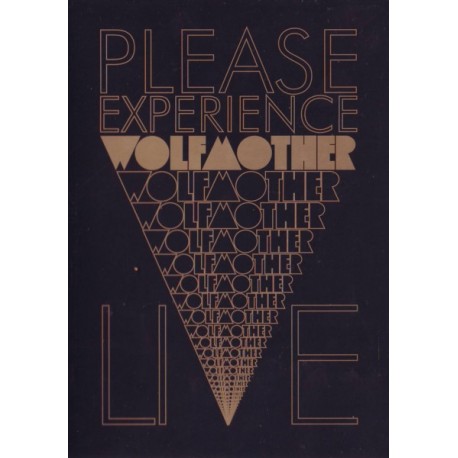 WOLFMOTHER - PLEASE EXPERIENCE WOLFMOTHER LIVE (1DVD)