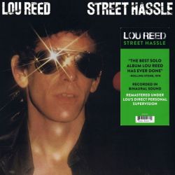 REED, LOU - STREET HASSLE (1 LP)
