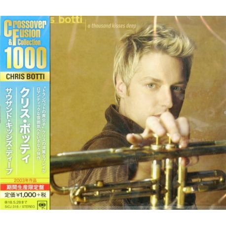 BOTTI, CHRIS - THOUSAND KISSES DEEP (1 CD) - WYDANIE JAPOŃSKIE 