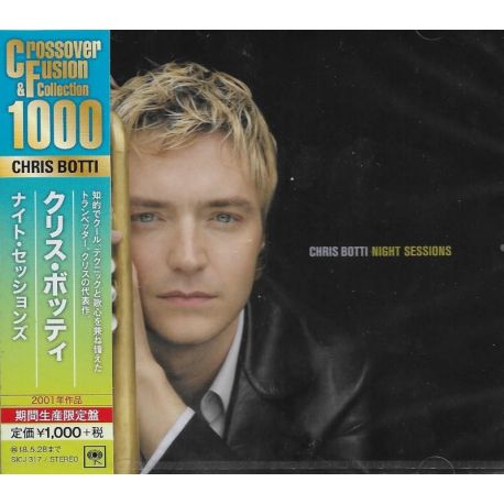 BOTTI, CHRIS - NIGHT SESSIONS (1 CD) - WYDANIE JAPOŃSKIE 