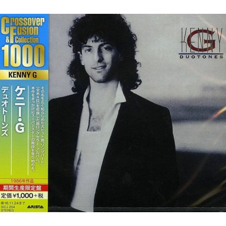 KENNY G - DUOTONES (1 CD) - WYDANIE JAPOŃSKIE 