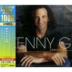 KENNY G - PARADISE (1 CD) - WYDANIE JAPOŃSKIE 