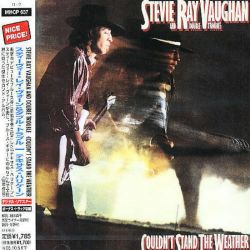 VAUGHAN, STEVIE RAY AND DOUBLE TROUBLE - COULDN'T STAND THE WEATHER (1 CD) - WYDANIE JAPOŃSKIE