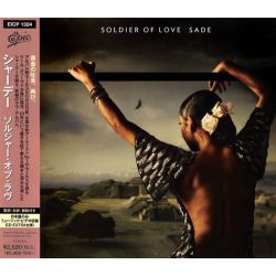 SADE - SOLDIER OF LOVE (1 CD) - WYDANIE JAPOŃSKIE