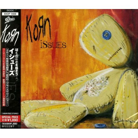 KORN - ISSUES (1 CD) - WYDANIE JAPOŃSKIE 