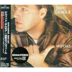 GILMOUR, DAVID - ABOUT FACE (1 CD) - WYDANIE JAPOŃSKIE 