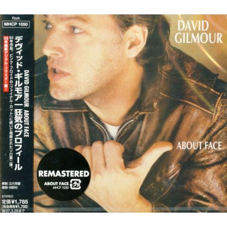 GILMOUR, DAVID - ABOUT FACE (1 CD) - WYDANIE JAPOŃSKIE