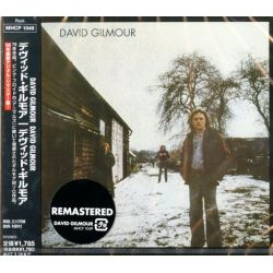 GILMOUR, DAVID - DAVID GILMOUR (1 CD) - WYDANIE JAPOŃSKIE