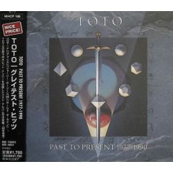 TOTO - PAST TO PRESENT 1977-1990 (1 CD) - WYDANIE JAPOŃSKIE