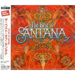 SANTANA - THE BEST OF (1 CD) - WYDANIE JAPOŃSKIE