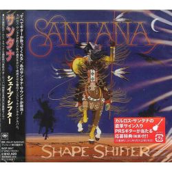 SANTANA - SHAPE SHIFTER (1 CD) - WYDANIE JAPOŃSKIE