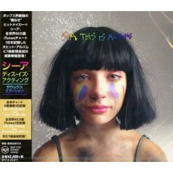 SIA - THIS IS ACTING (1 CD) - DELUXE EDITION - WYDANIE JAPOŃSKIE