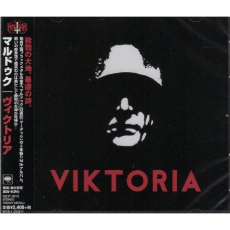 MARDUK - VIKTORIA (1 CD) - WYDANIE JAPOŃSKIE