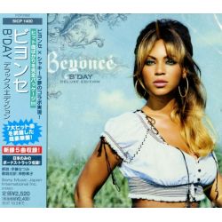 BEYONCE - B'DAY (1 CD) - DELUXE EDITION - WYDANIE JAPOŃSKIE