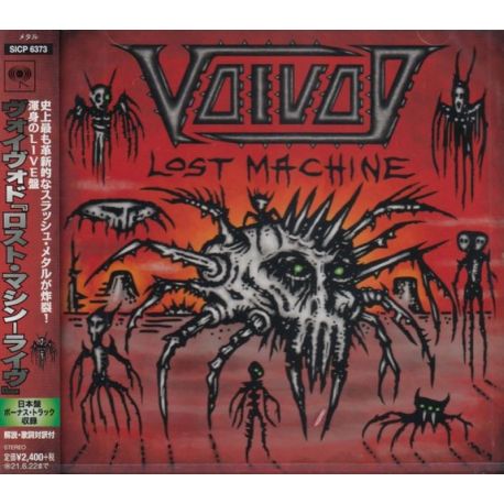 VOIVOD - LOST MACHINE (1 CD) - WYDANIE JAPOŃSKIE