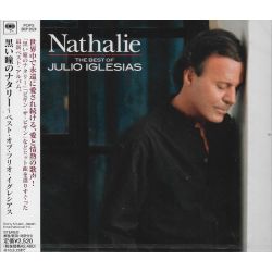 IGLESIAS, JULIO - NATHALIE: BEST OF (1 CD) - WYDANIE JAPOŃSKIE