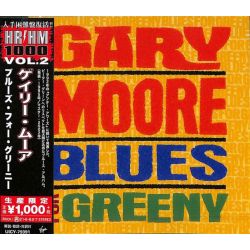 MOORE, GARY - BLUES FOR GREENY (1 CD) - WYDANIE JAPOŃSKIE