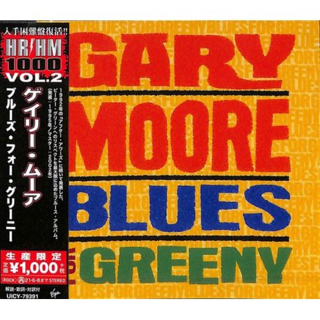 MOORE, GARY - BLUES FOR GREENY (1 CD) - WYDANIE JAPOŃSKIE