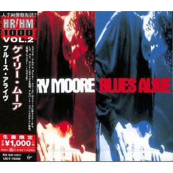 MOORE, GARY - BLUES ALIVE (1 CD) - WYDANIE JAPOŃSKIE