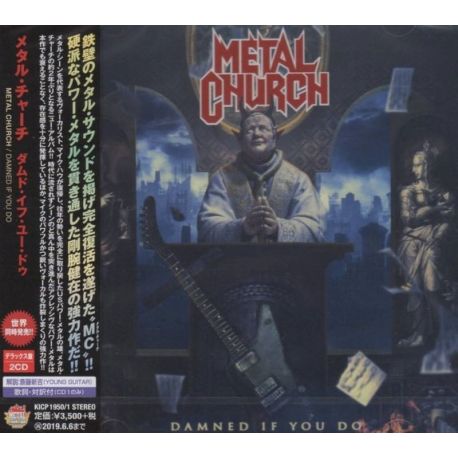 METAL CHURCH - DAMNED IF YOU DO (2 CD) - WYDANIE JAPOŃSKIE