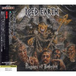 ICED EARTH - PLAGUES OF BABYLON (1 CD) - WYDANIE JAPOŃSKIE