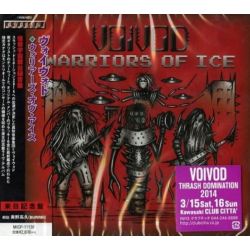 VOIVOD - WARRIORS OF ICE (1 CD) - WYDANIE JAPOŃSKIE