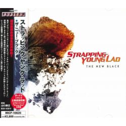 STRAPPING YOUNG LAD - THE NEW BLACK (1 CD) - WYDANIE JAPOŃSKIE