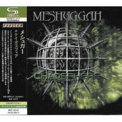 MESHUGGAH - CHAOSPHERE (1 SHM-CD) - WYDANIE JAPOŃSKIE