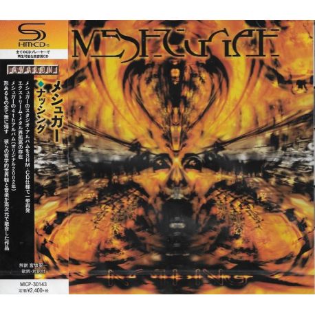 MESHUGGAH - NOTHING (1 SHM-CD) - WYDANIE JAPOŃSKIE