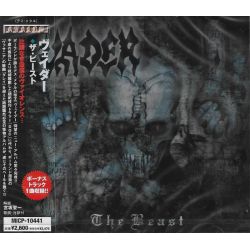 VADER - THE BEAST (1 CD) - WYDANIE JAPOŃSKIE