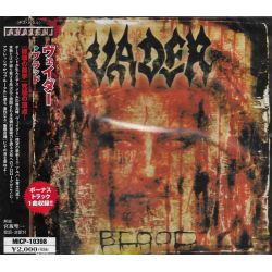 VADER - BLOOD (1 CD) - WYDANIE JAPOŃSKIE