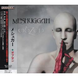 MESHUGGAH - OBZEN (1 CD) - WYDANIE JAPOŃSKIE
