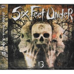 SIX FEET UNDER - 13 (1 CD) - WYDANIE JAPOŃSKIE