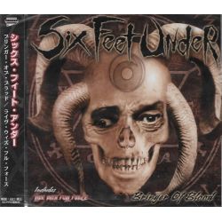 SIX FEET UNDER - BRINGER OF BLOOD / LIVE WITH FULL FORCE (2 CD) - WYDANIE JAPOŃSKIE