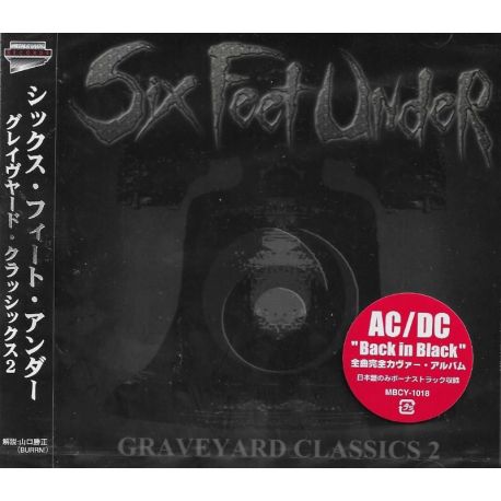 SIX FEET UNDER - GRAVEYARD CLASSICS 2 (1 CD) - WYDANIE JAPOŃSKIE