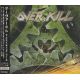 OVER KILL - THE GRINDING WHEEL (1 CD) - WYDANIE JAPOŃSKIE