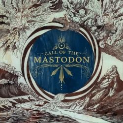 MASTODON - CALL OF THE MASTODON (1 LP) - COKE BOTTLE GREEN WITH AQUA BLUE PINWHEELS WITH SPLATTER EDITION - WYDANIE AMERYKAŃSKIE