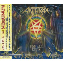 ANTHRAX - FOR ALL KINGS (1 CD) - WYDANIE JAPOŃSKIE