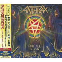 ANTHRAX - FOR ALL KINGS (2 CD) - WYDANIE JAPOŃSKIE