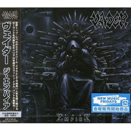 VADER - THE EMPIRE (1 CD) - WYDANIE JAPOŃSKIE