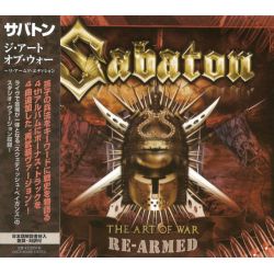 SABATON - ART OF WAR RE-ARMED (1 CD) - WYDANIE JAPOŃSKIE