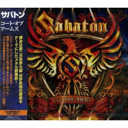 SABATON - COAT OF ARMS (1 CD) - WYDANIE JAPOŃSKIE