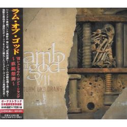 LAMB OF GOD - VII: STURM UND DRANG (1 CD) - WYDANIE JAPOŃSKIE