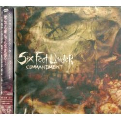 SIX FEET UNDER - COMMANDMENT (1 CD) - WYDANIE JAPOŃSKIE